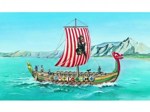 Viking Ship Drakkar Model Kit