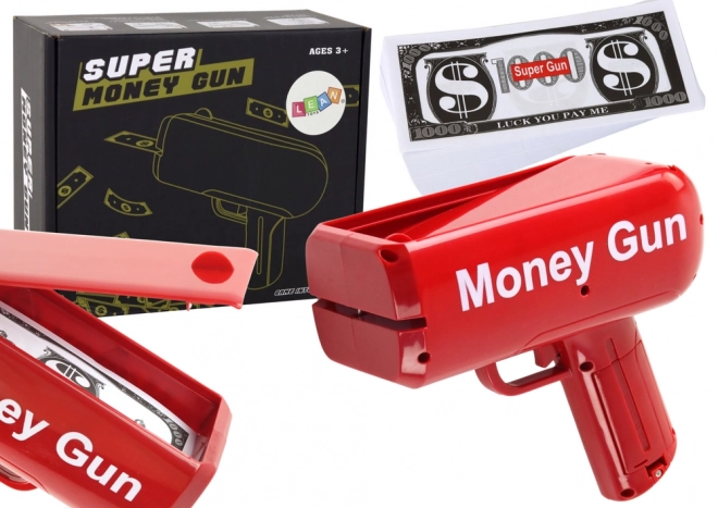 Red Money Blasting Gun