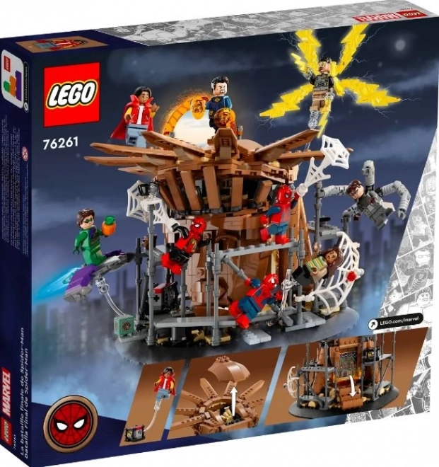 Marvel Spider-Man Ultimate Battle LEGO Set