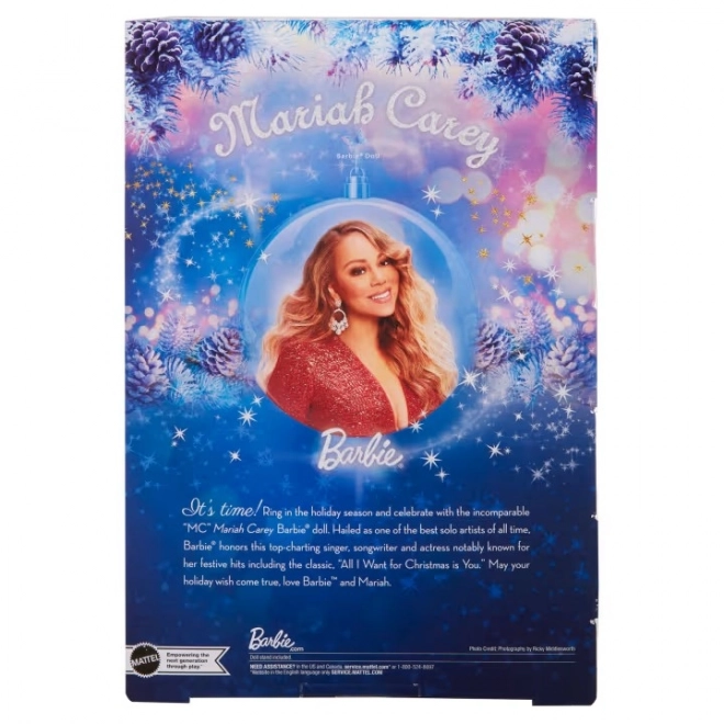 Holiday Celebration Barbie Doll - Mariah Carey Edition