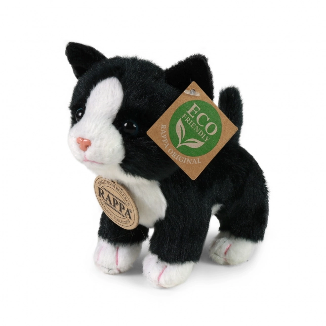 Standing Plush Cat Eco-friendly 14 cm