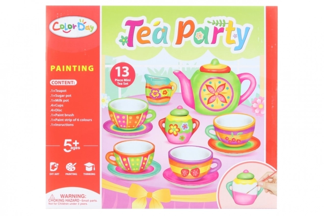 Paint Your Own Tea Set