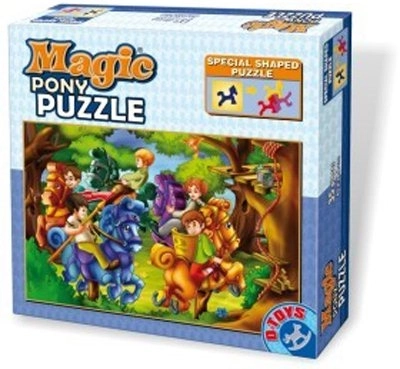 Knights Puzzle 35 Pieces