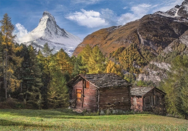 Charming Matterhorn 500 Piece Puzzle