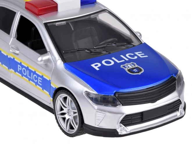 toy police car with sound and light