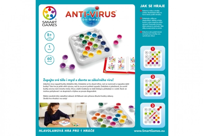 Smart Antivirus Puzzle Game