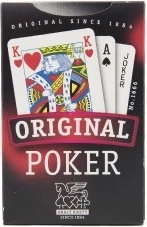 Elegáns ORIGINAL POKER csomagolás