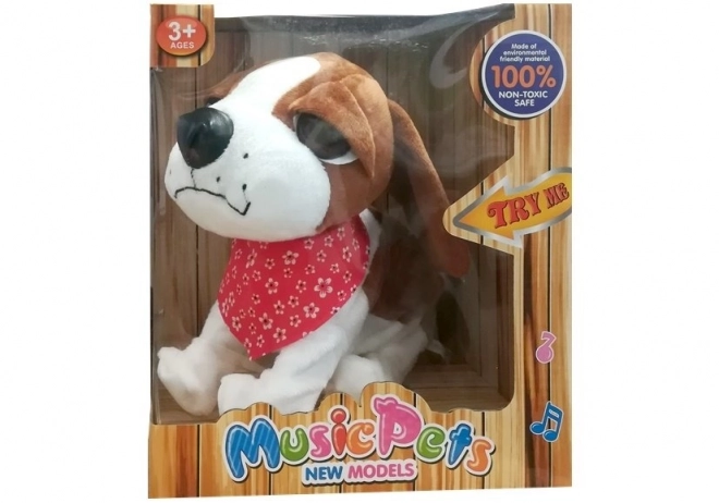 Interactive Barking Toy Dog