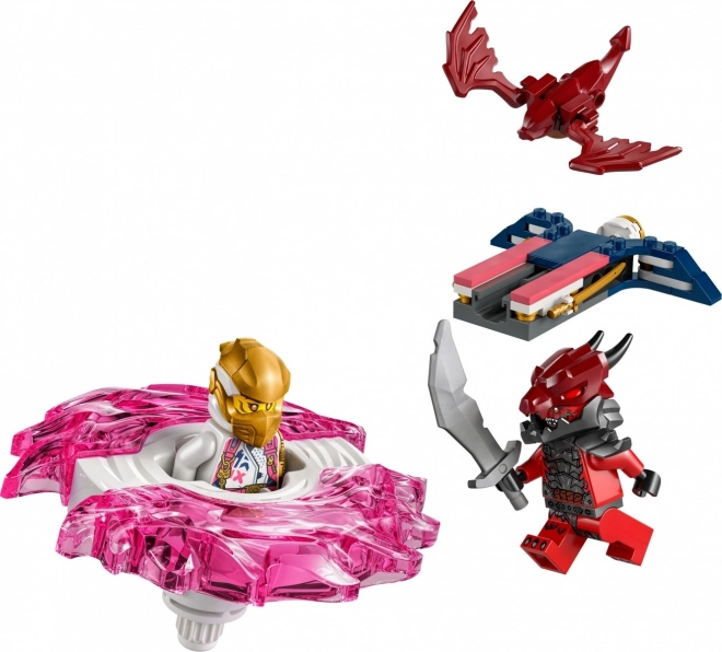 Dragon Spinner Spinjitzu Sora Set