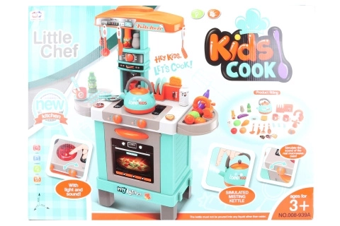 Interactive Battery-Operated Play Kitchen