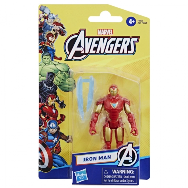 Avengers Iron Man Action Figure with Accessories