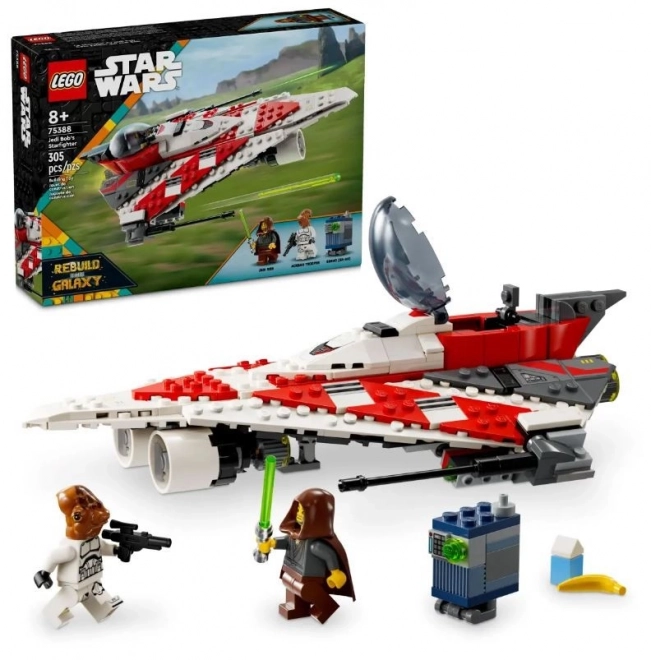 Jedi Boba's Starfighter LEGO Set