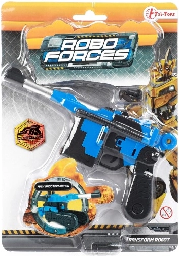 Transformers Gun to Robot Toy
