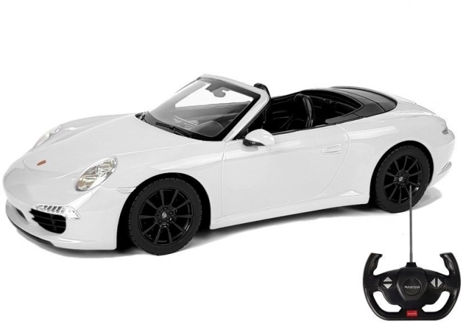 Remote Control Porsche 911 Carrera S White