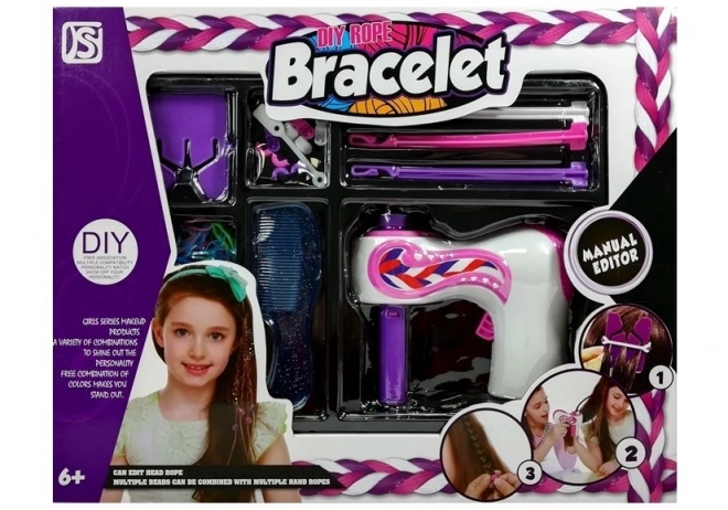 Braid Crafting Set Hair Jewelry