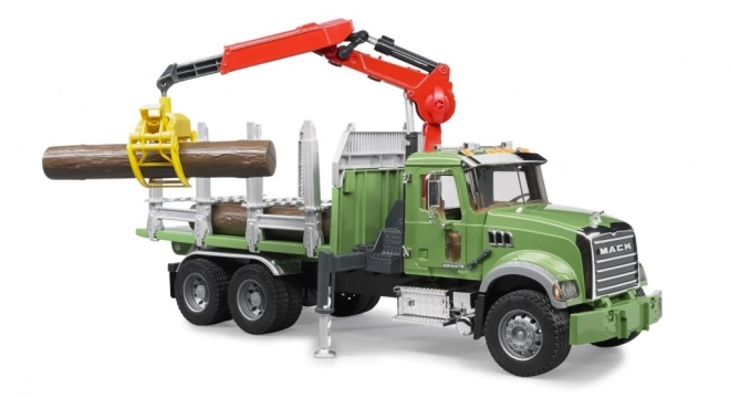 Bruder Mack Granite Timber Truck