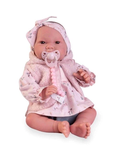 Sweet Reborn Baby Doll - 42 cm