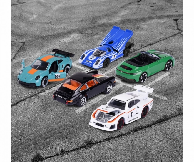 Porsche Toy Car Set