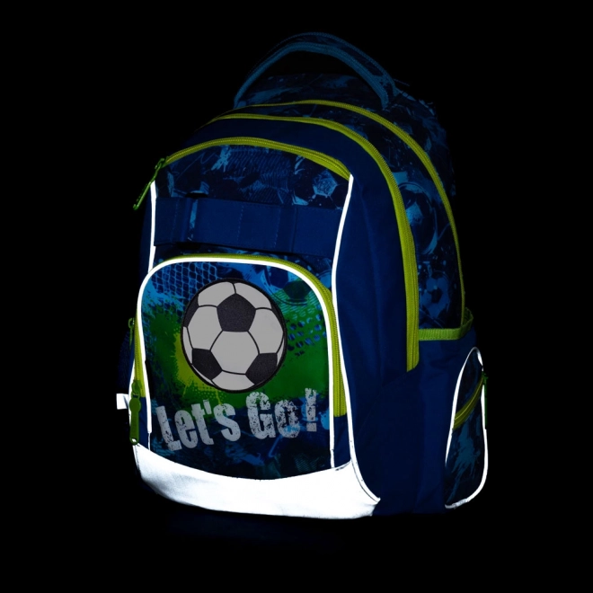 School Backpack OXY GO Football