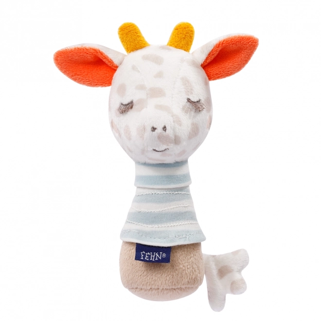 Rattling Plush Giraffe for Infants