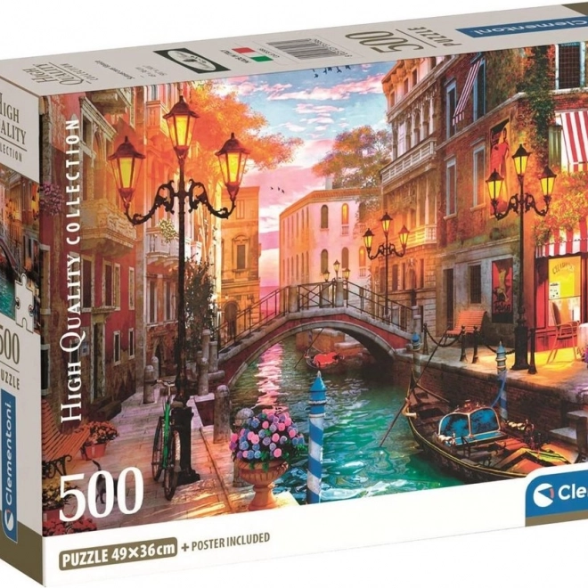 Clementoni Puzzle Tramonto Sulle Venezia
