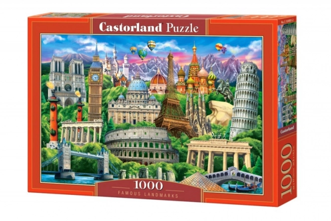 Architecture 1000 Pieces Puzzle