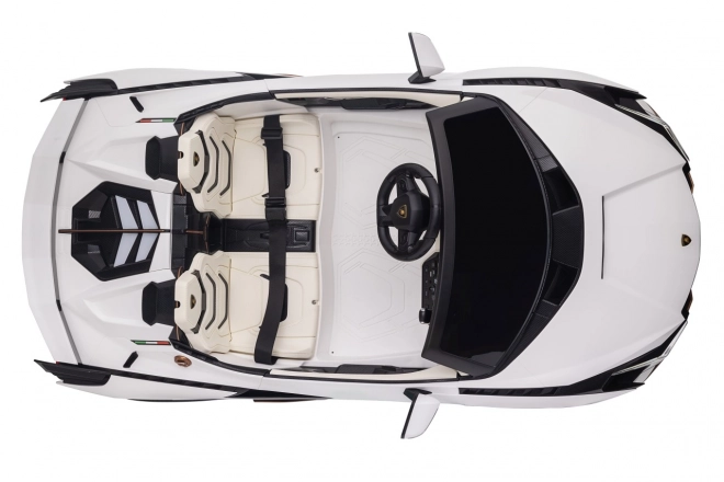 Ružové vozidlo Lamborghini Sian – Biele