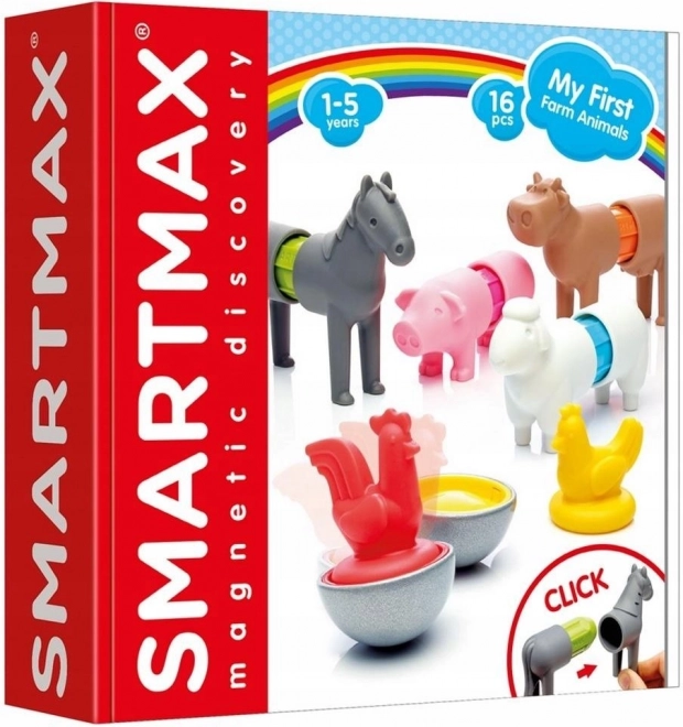 SmartMax Farm Animals Set