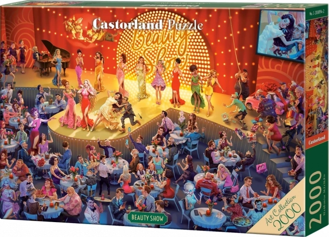 Castorland Puzzle Art Collection: Beauty Showcase 2000 Pieces