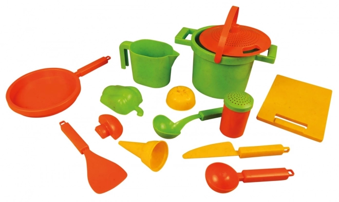 Lena Eco Sand Cooking Playset