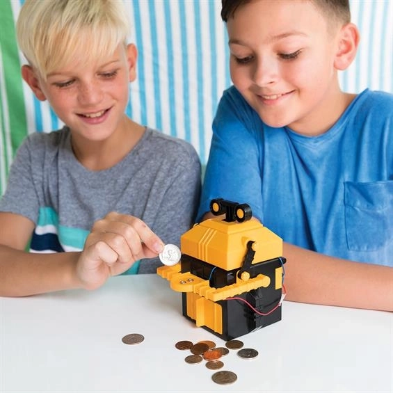 4M Piggy Bank Robot Kit