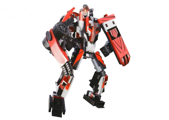 Építőkockák Sportautó és Robot SZETT 347 elemmel