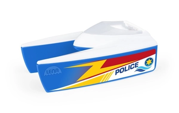 Police Catamaran Water Play Boat