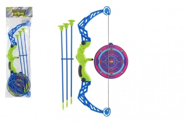 Bow and Arrow Set with Suction Cup Arrows