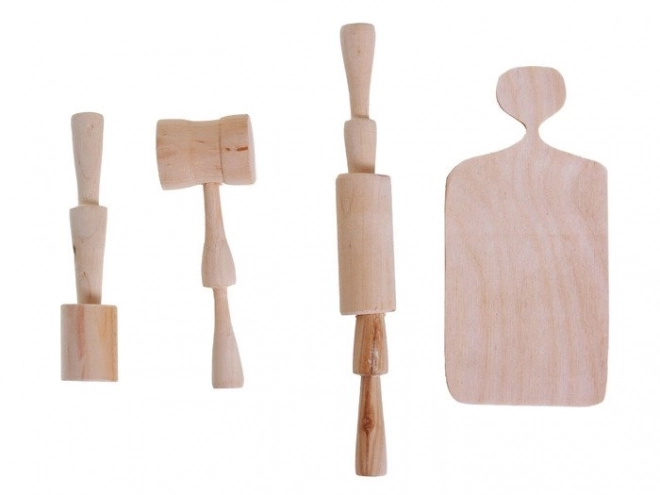 Wooden Cooking Set for Kids