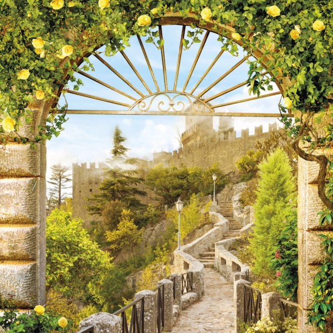 Gardens Wall Calendar 2025