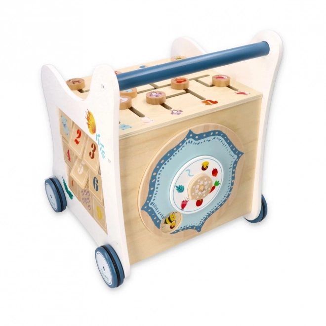 Wooden Push Walker Adventure