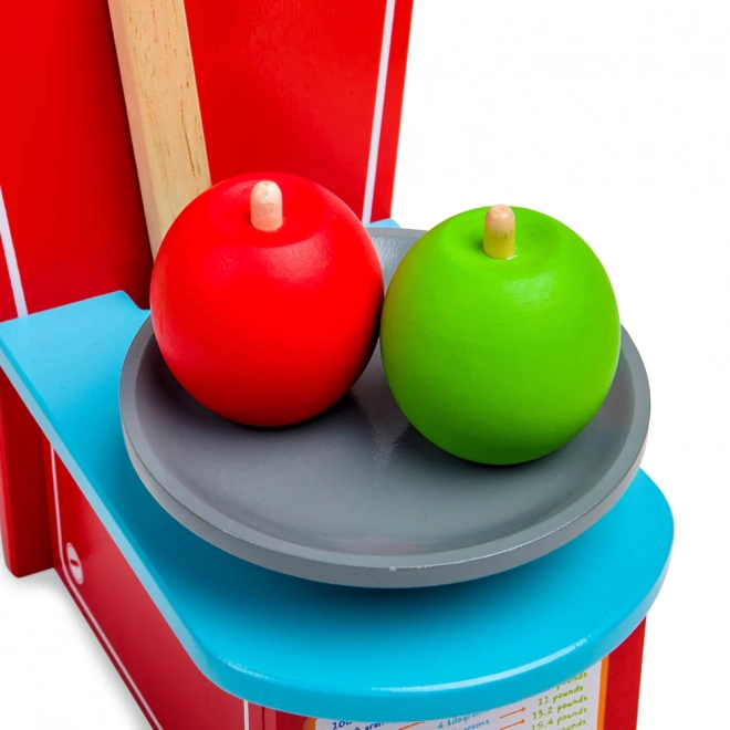 Wooden Apple Toy