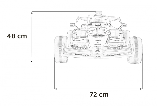 Formula 1 Vehicle Aston Martin Cognizant Aramco
