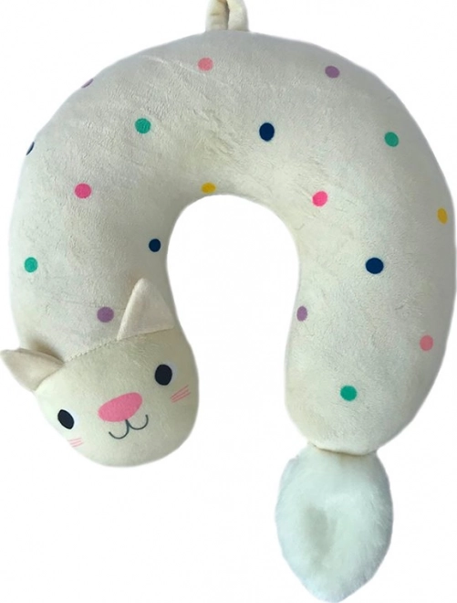 Universal Neck Pillow Cat Design