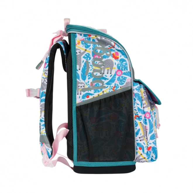 Baagl School Backpack Zippy Sloth