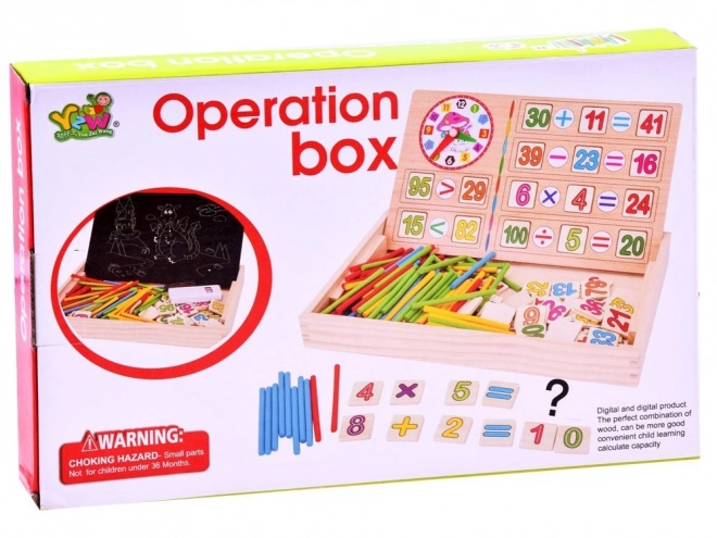 Educational Math Learning Board Set