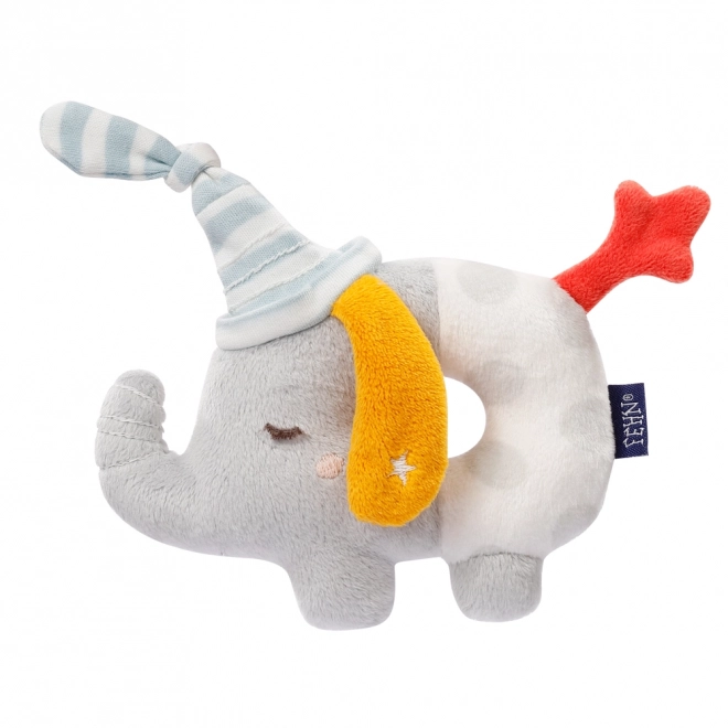 Rattling Elephant GoodNight Plush Toy