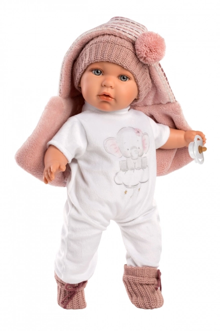 Julia Talking Baby Doll - 42 cm