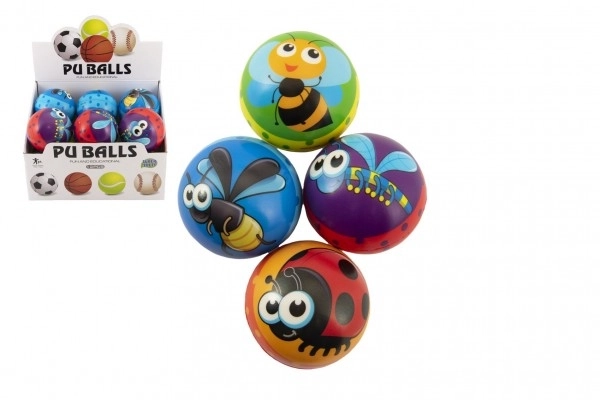 10 cm Foam Ball Set