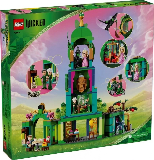 Lego Wicked Welcome to Emerald City Set