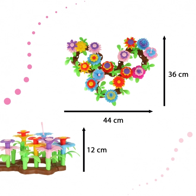 Creative Flower Garden Blocks Set