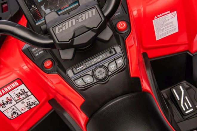 Elektrisches Kinder-Quad Can Am Outlander mit Fernsteuerung