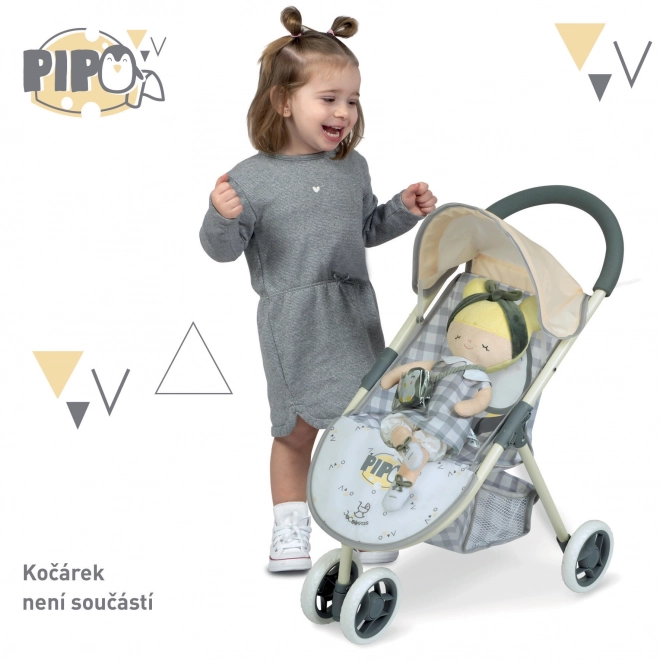 DeCuevas plush doll Pipo - 36 cm