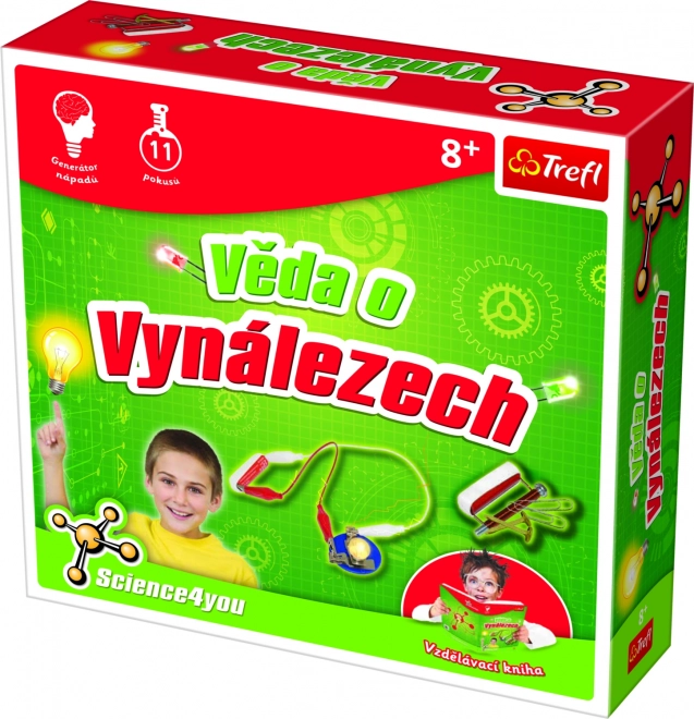 Trefl Science 4 You - Inventions Science Kit